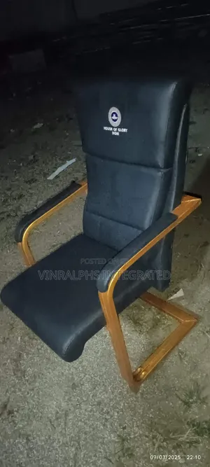 Executive Leather Chair With Logo