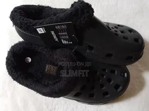 Adult Fur Clogs