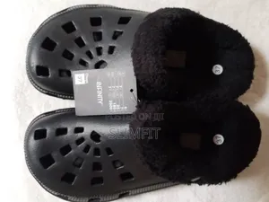 Adult Fur Clogs