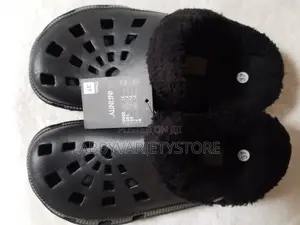 Adult Fur Clogs