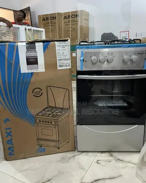 Maxi Standing Gas Cooker