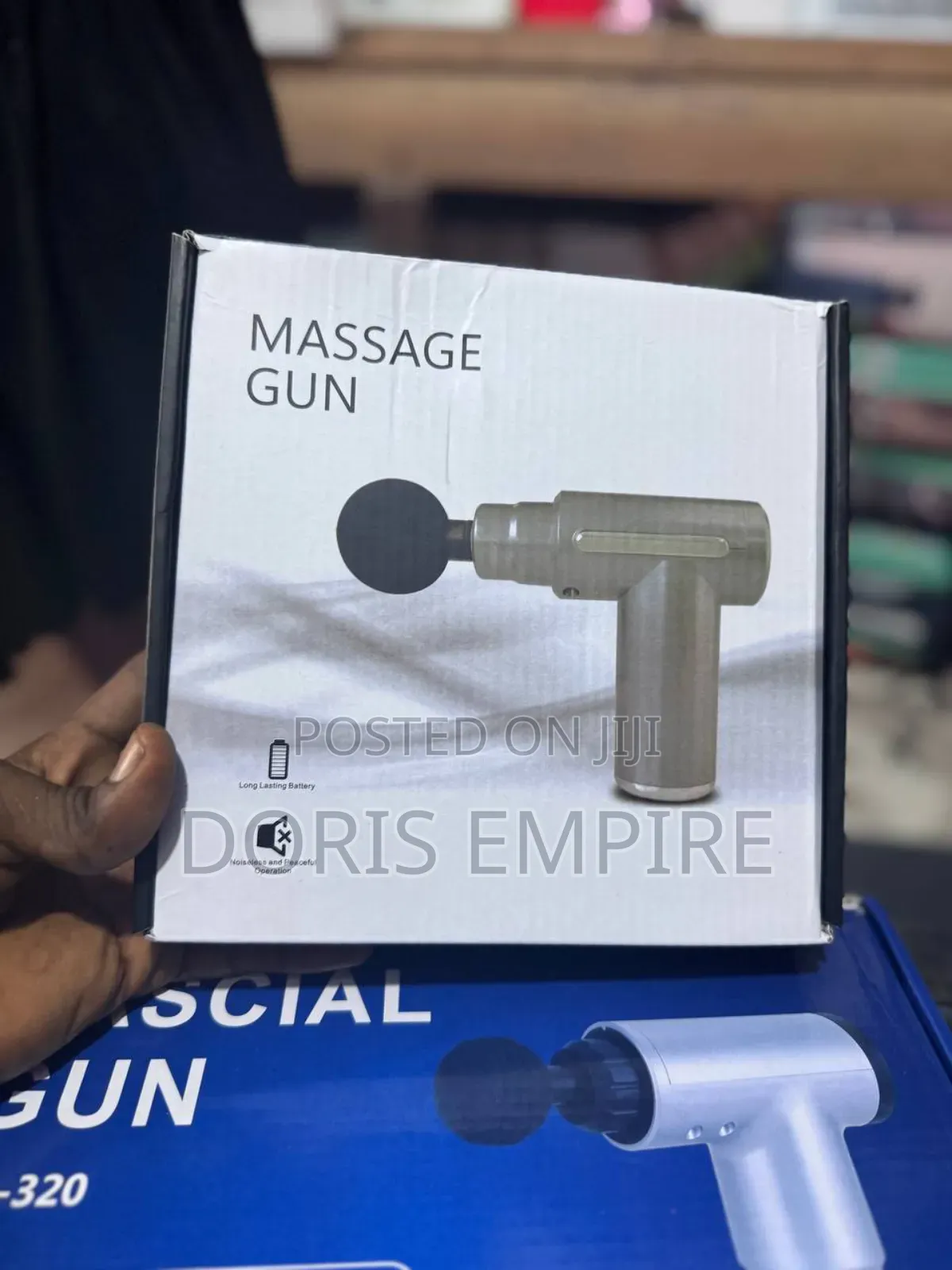 Facial Gun 4 Head Massager Kh- 580