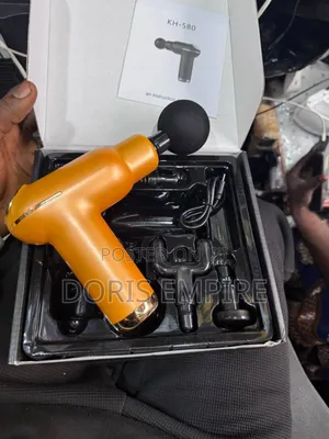 Facial Gun 4 Head Massager Kh- 580