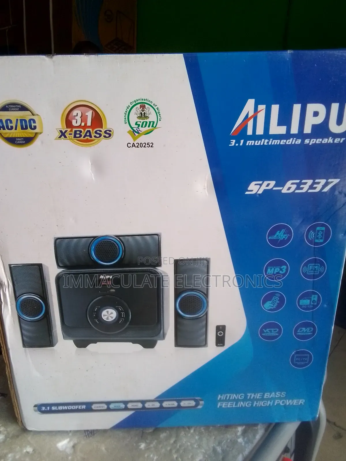Ailipu 3.1 Multimedia Speaker