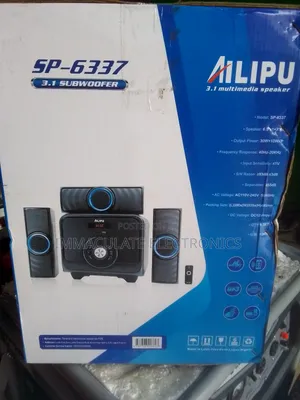 Ailipu 3.1 Multimedia Speaker