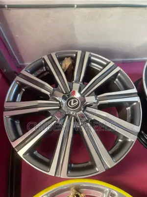 21 Rim For Lexus Lx570 Bulletproof