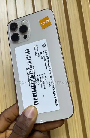 Apple iPhone 12 Pro Max 128 GB Gold