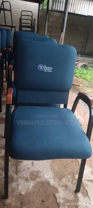 Church Armchair With Logo (Imperial Chair)