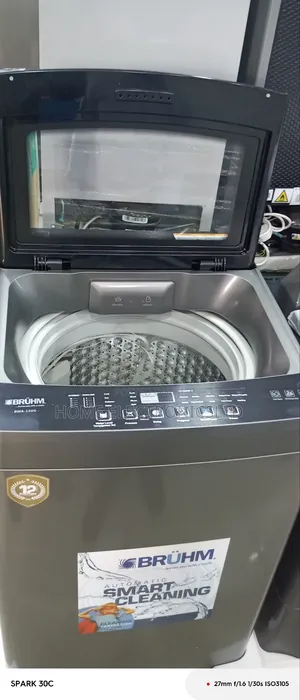Bruhm Washing Machine 15 Kg Automatic Top Load