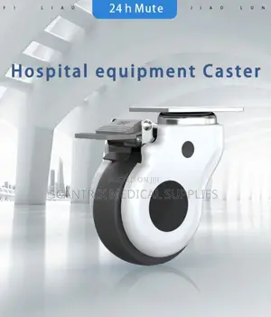 Heavy-Duty Swivel Casters for Crank Bed