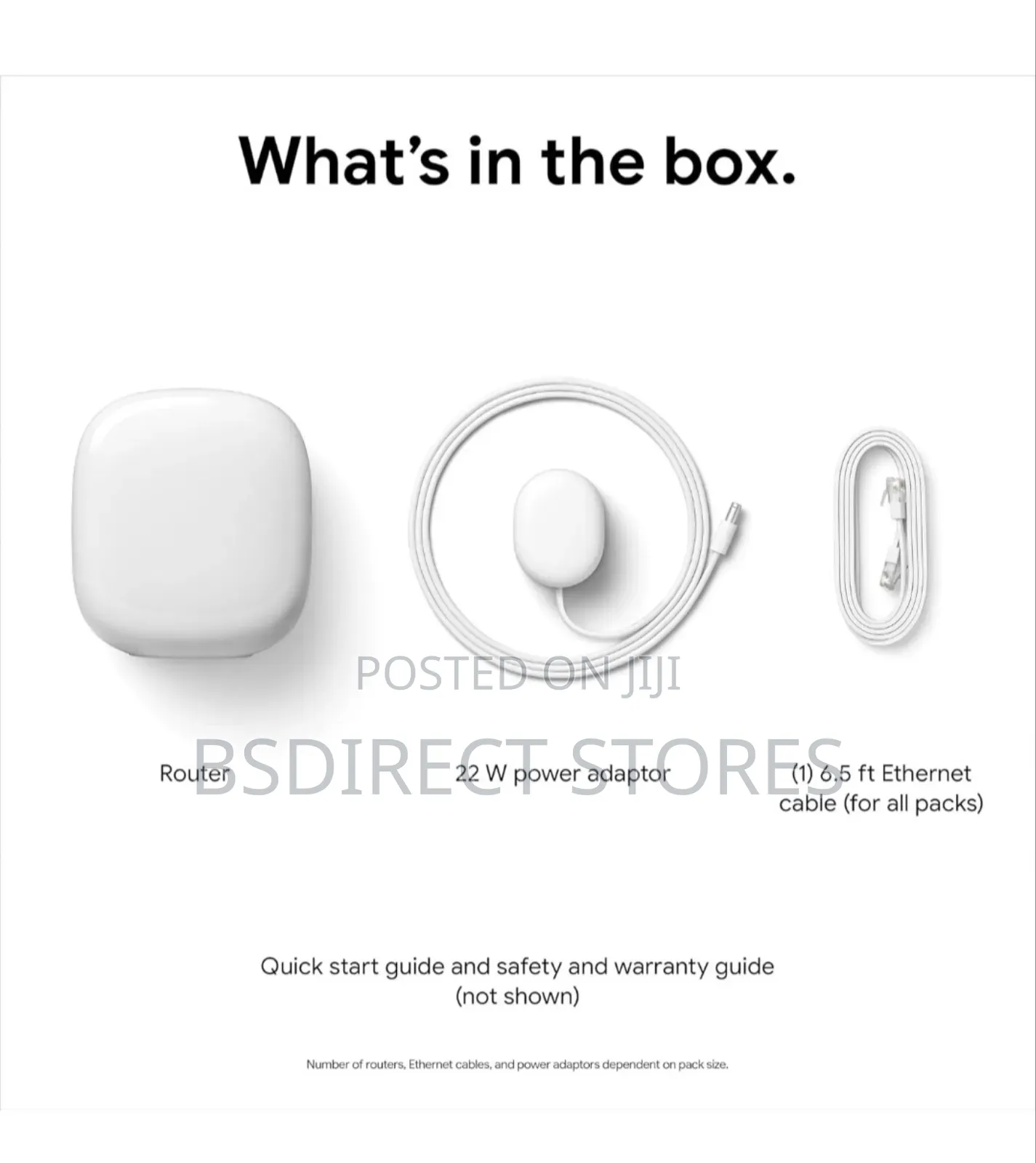 Google Wi-Fi 6E Reliable Fast Speed & Whole-Home Coverage Mesh Router
