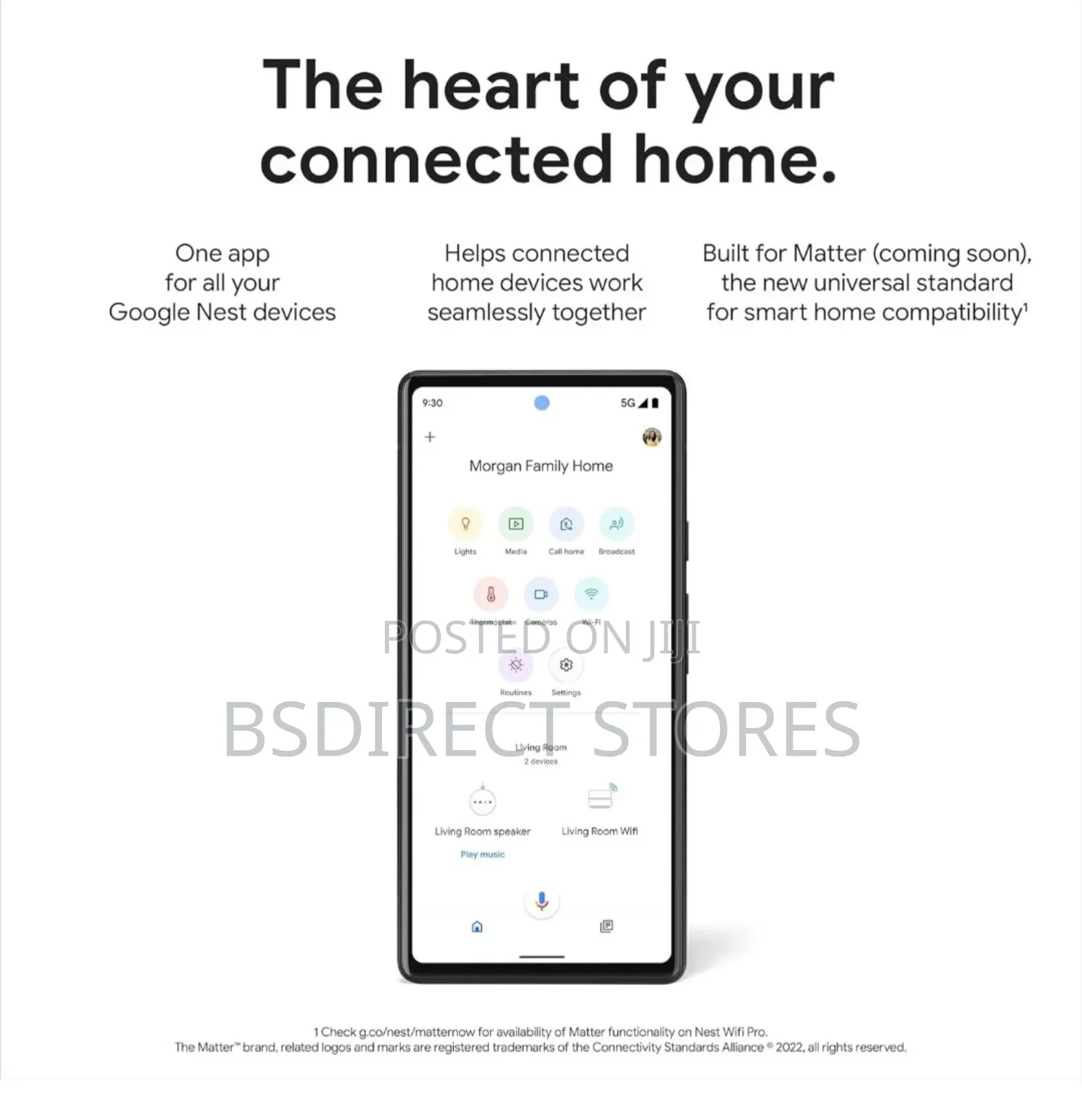 Google Wi-Fi 6E Reliable Fast Speed & Whole-Home Coverage Mesh Router