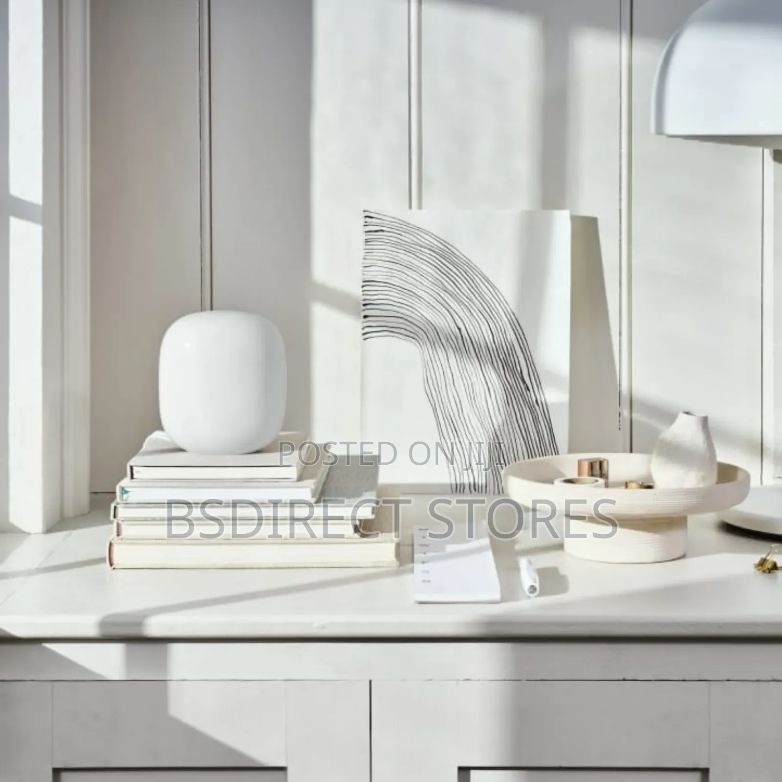 Google Wi-Fi 6E Reliable Fast Speed & Whole-Home Coverage Mesh Router