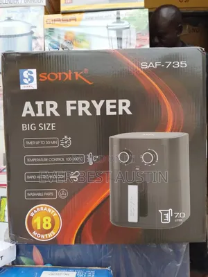 Sonik Japan 7litres Air-Fryer