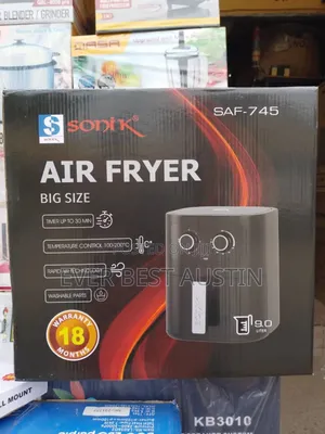 Sonik Japan 9litres Original Air-Fryer