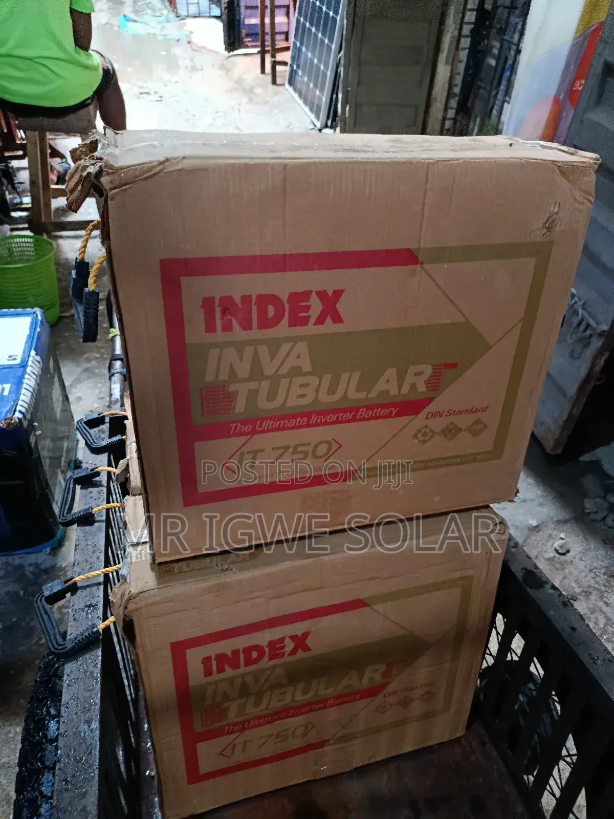 Index Tall Tubular Battery