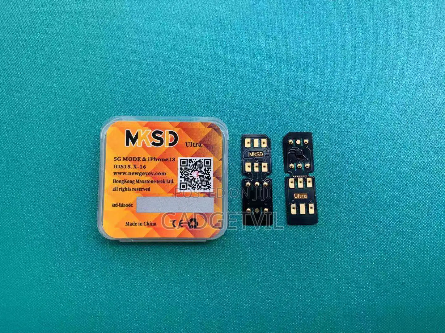iPhone Network Unlocking Sim Card Sticker Chip