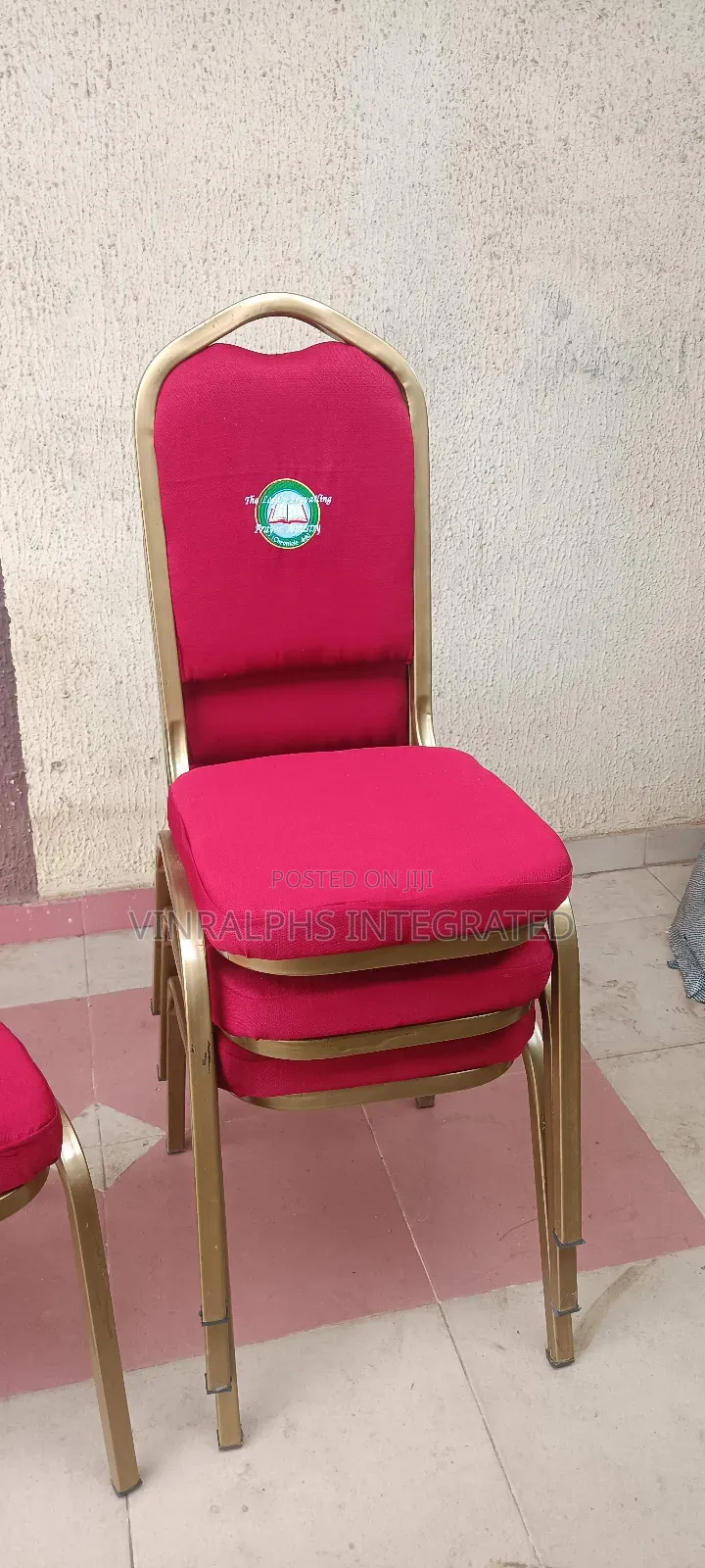 Banquet Chairs With Logo