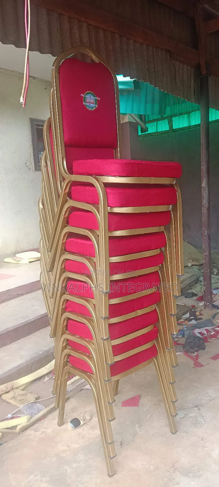 Banquet Chairs With Logo