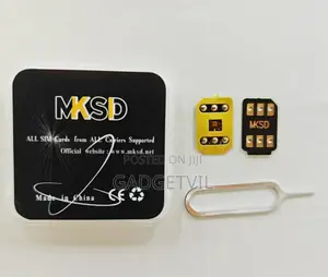 iPhone Network Unlocking Sim Card Sticker Chip