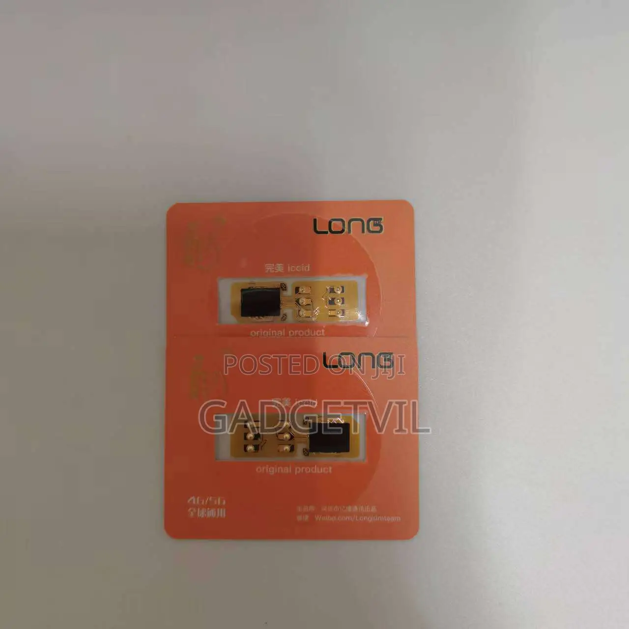 iPhone Network Unlocking Sim Card Sticker Chip