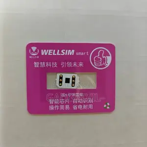iPhone Network Unlocking Sim Card Sticker Chip