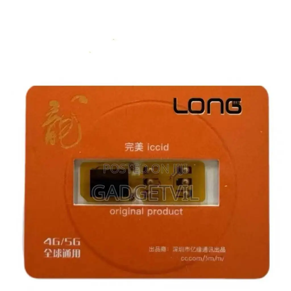iPhone Network Unlocking Sim Card Sticker Chip