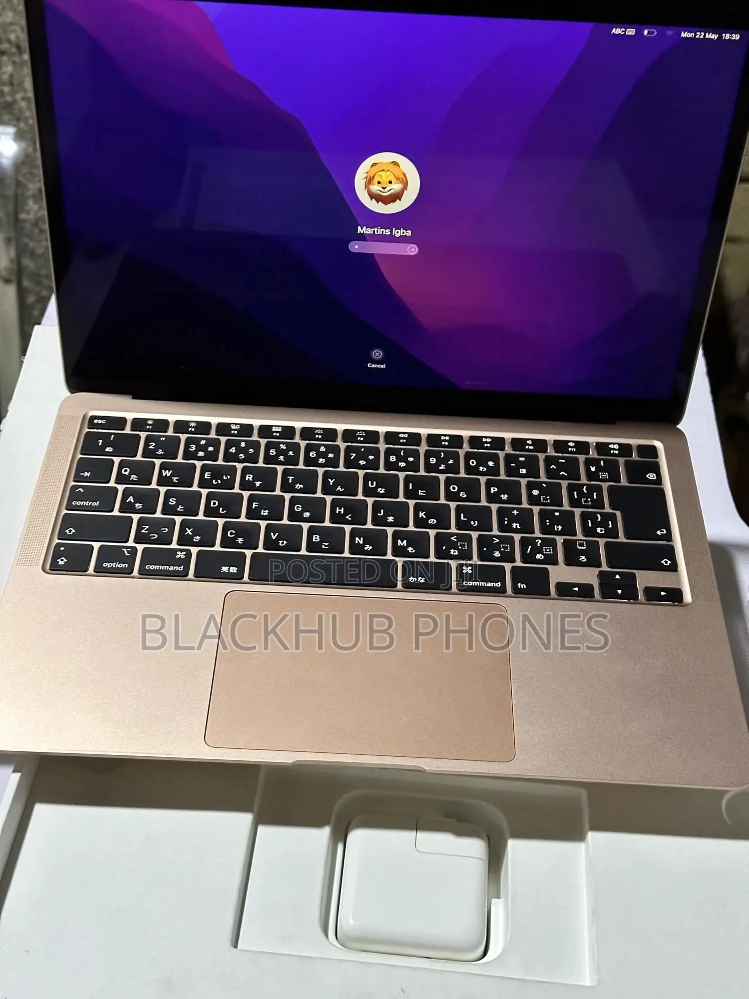 Laptop Apple MacBook Air 2020 8GB Intel Core I5 SSD 512GB
