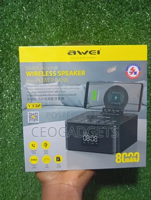 Multifunctional Wireless Speaker