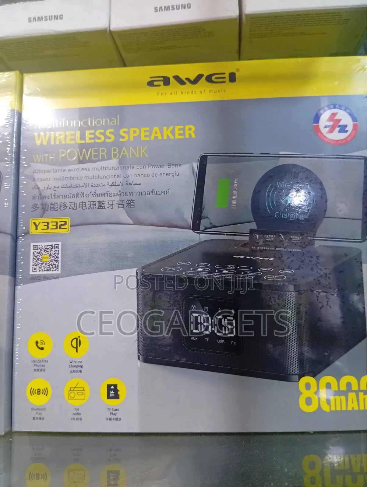 Multifunctional Wireless Speaker