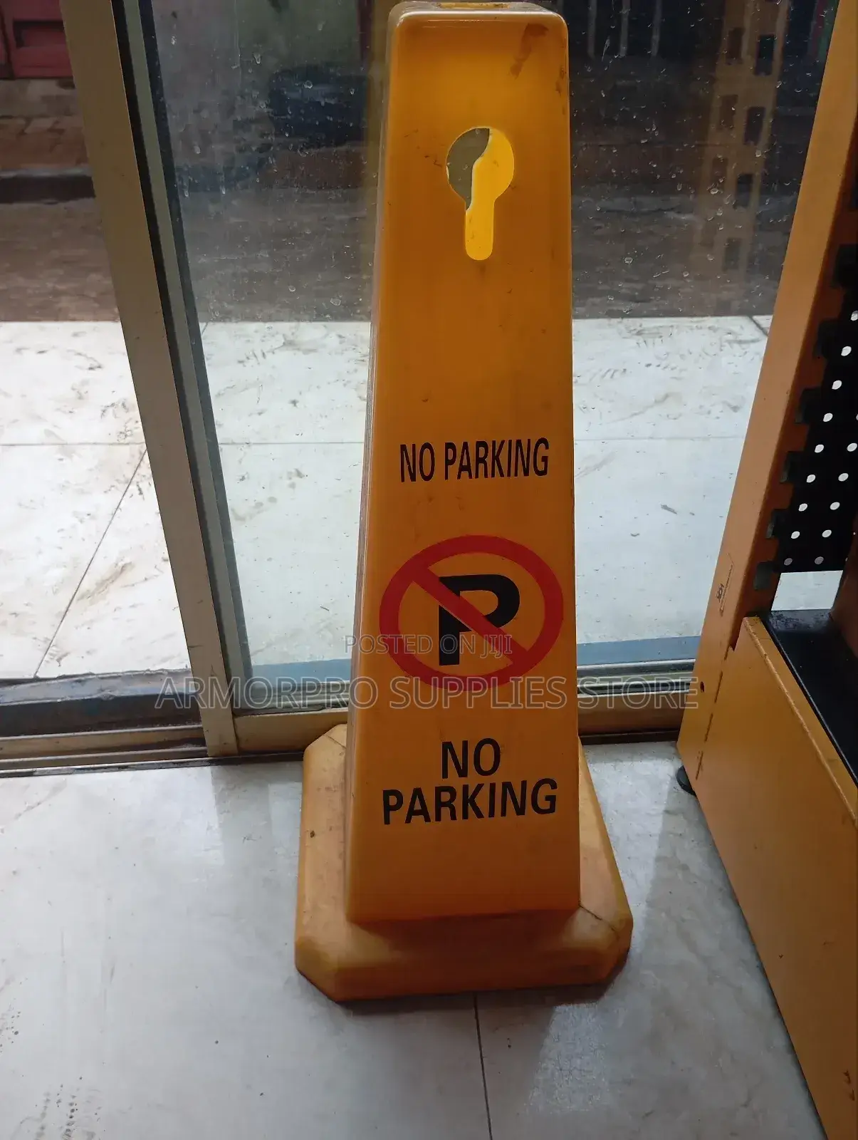 No Parking Cone