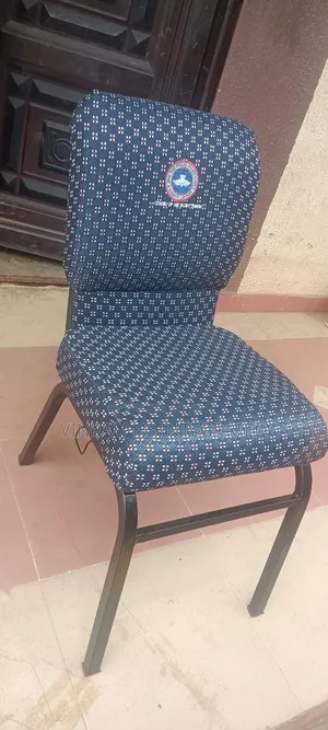 Pattern Church Chairs With Logo