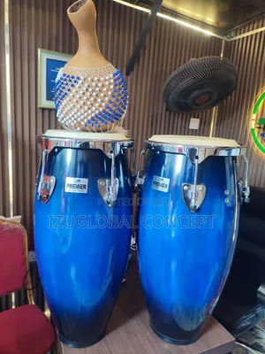 Photo - Premier Conga Drum Wood Material With Ichaka Instrument