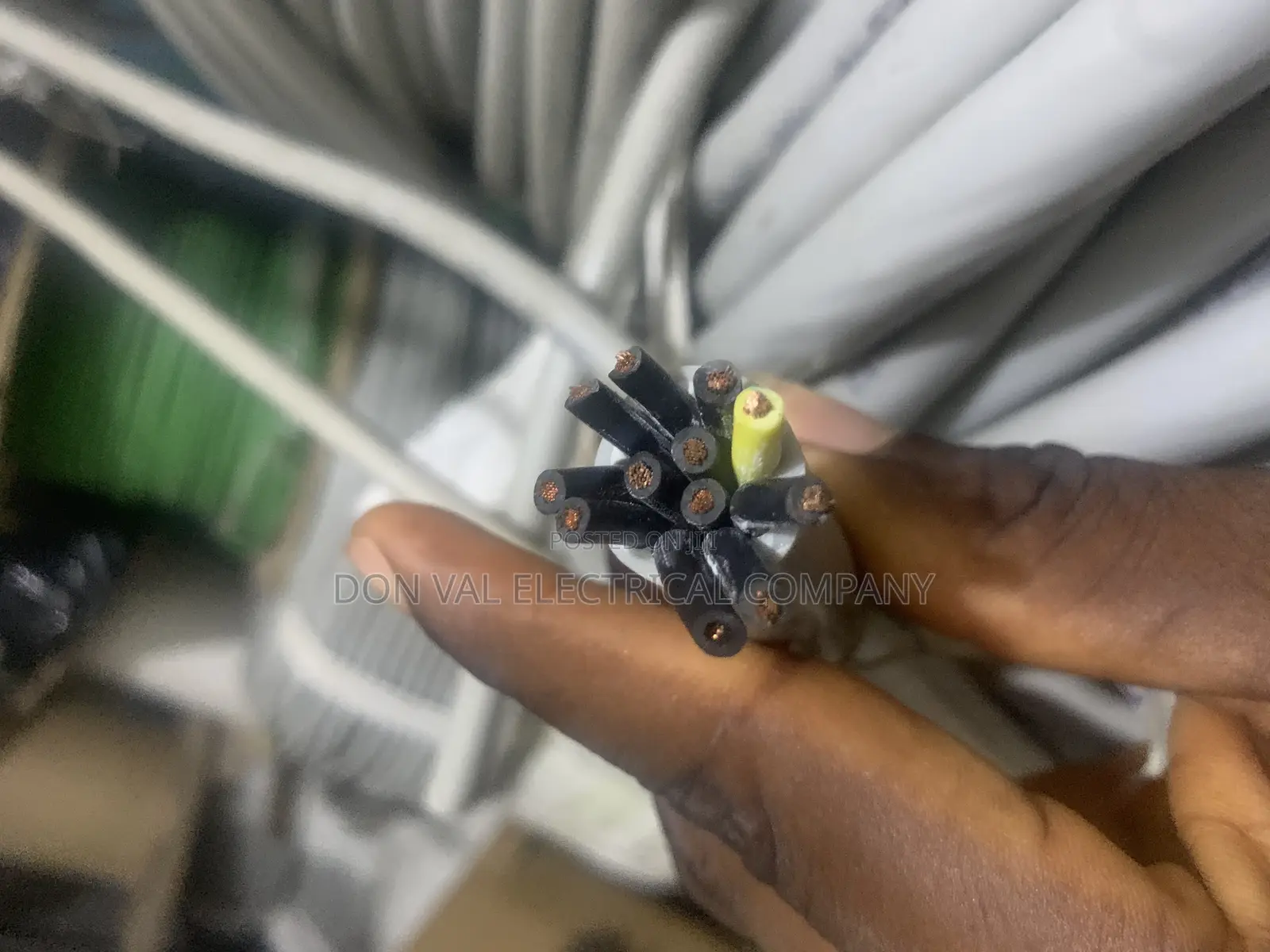 12core Flexible Cable 2.5mm Pure Copper