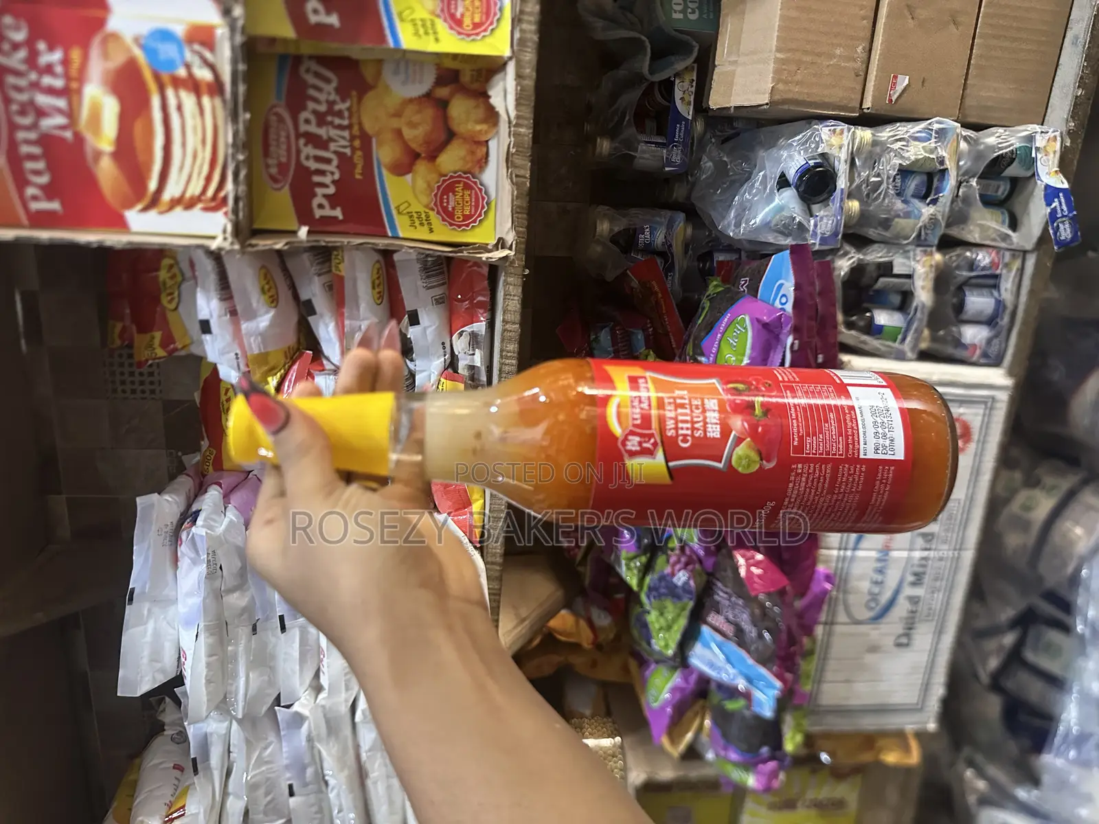 Sweet Chilli Amoy