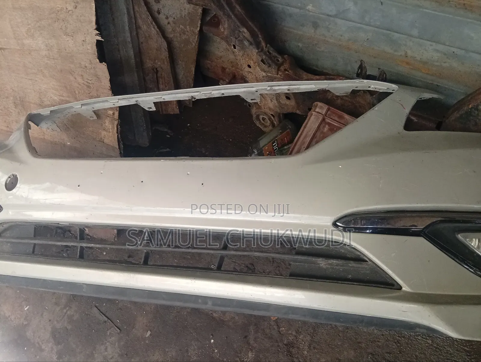 Hyundai Sonata 2016 Front Bumper