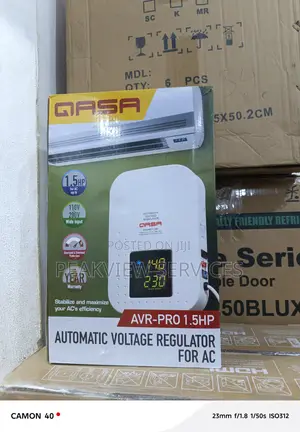 Qasa 2000w Wall Stabilizer – Don’T Let Low Voltage Win!