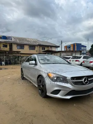 Mercedes-Benz CLA-Class CLA 250 Sedan 2016 Silver