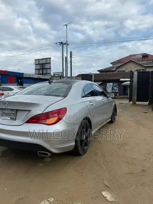 Mercedes-Benz CLA-Class CLA 250 Sedan 2016 Silver