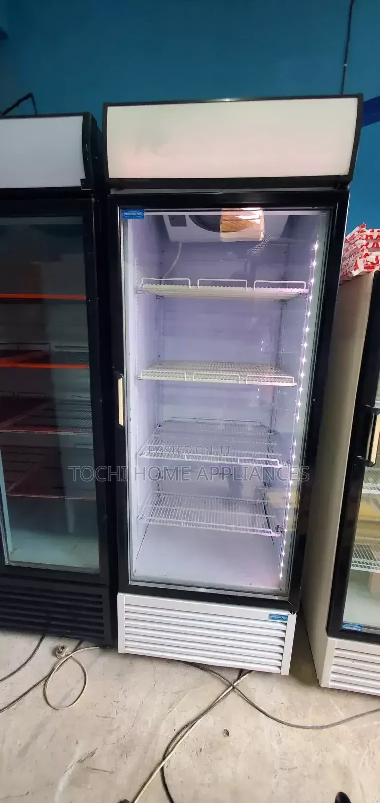 Industrial Display Chiller