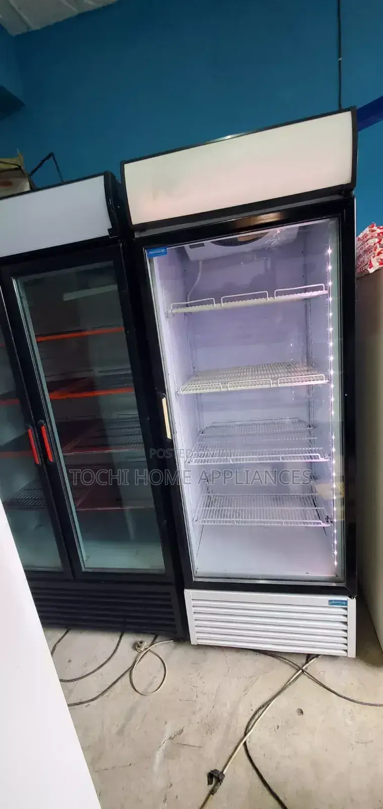 Industrial Display Chiller