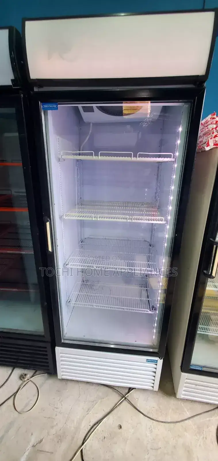 Industrial Display Chiller