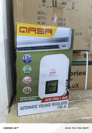 Secure Your Power, Secure Your Home –Qasa 2000w Wall Mounted