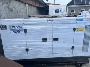 Super Strong 50kva Perkins Sp Generator Engine 100% Copper