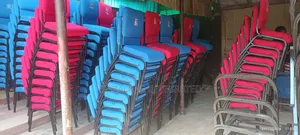 Church Chair With Logo
