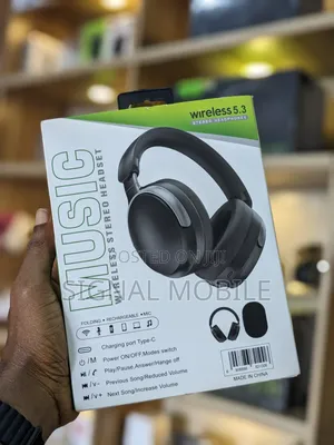 QLT Choice Wireless Bluetooth 5.3 Anc Headphone