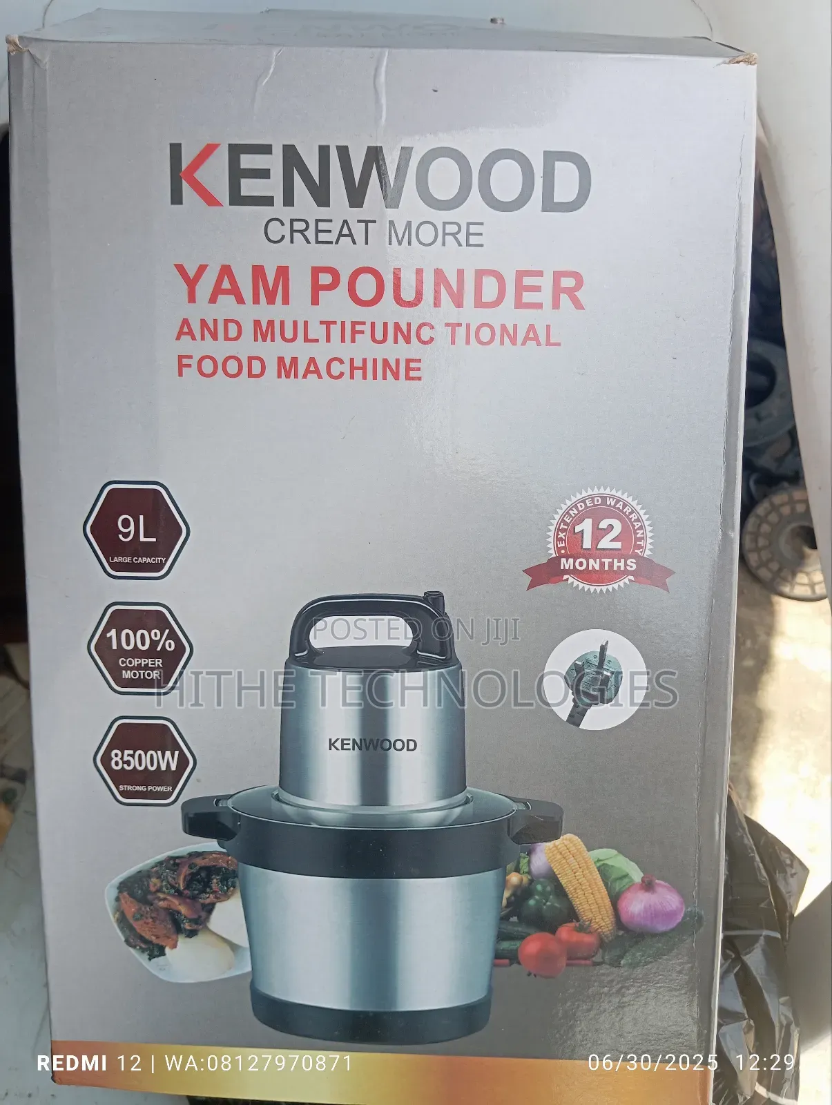 9l Yam Pounder