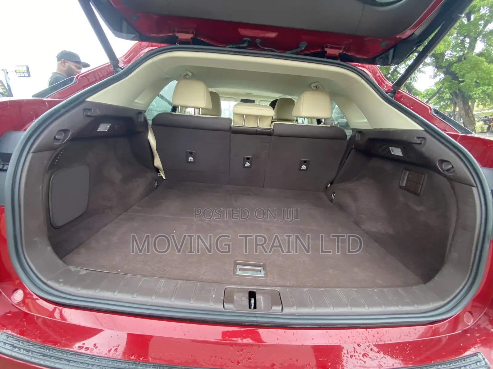 Lexus RX 350 2018 Red