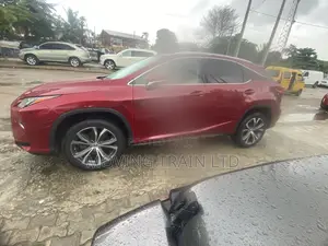 Lexus RX 350 2018 Red