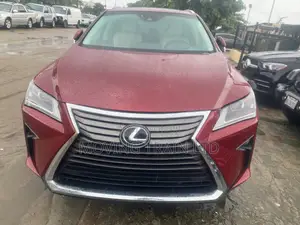 Lexus RX 350 2018 Red